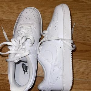 Nike court vision low casual sneakers